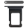 SIM-Karten Halter black/schwarz titanium 923-09687 für Apple iPhone 15 Pro (A3102)