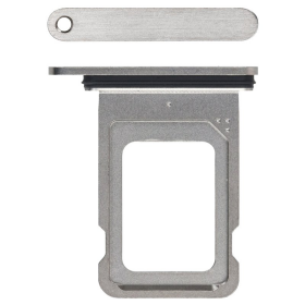 SIM-Karten Halter white/weiß titanium 923-09688...