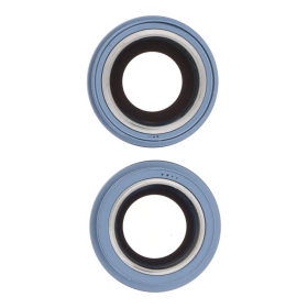 Kamera Linse Lünette Set A3090 blue/blau für...