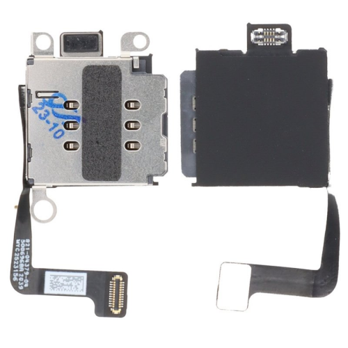 SIM Karten Leser Single + Flex Kabel passend für iPhone 15 Plus