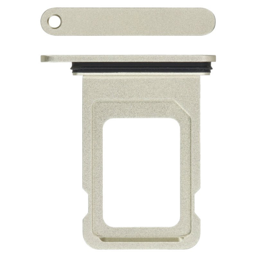SIM-Karten Halter yellow/gelb 923-09674 für Apple iPhone 15 Plus (A3094)