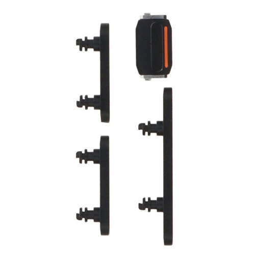 Seitentasten black/schwarz für Apple iPhone 15 Plus (A3094)