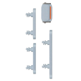 Seitentasten blue/gelb für Apple iPhone 15 Plus (A3094)