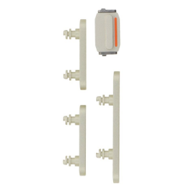 Seitentasten yellow/gelb für Apple iPhone 15 Plus...