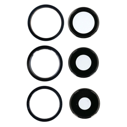 Kamera Linsen + Rahmen 3er Set sierra blue/blau passend für iPhone 13 Pro