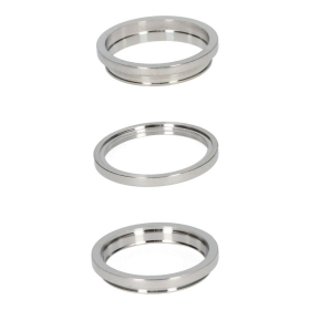 Kamera Lünette Set silver/silber für Apple...