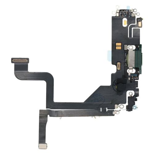 Ladebuchse + Flex Kabel alpine green/grün passend für iPhone 13 Pro