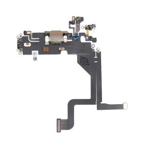 Ladebuchse + Flex Kabel gold passend für iPhone 13 Pro
