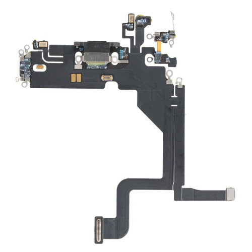 Ladebuchse + Flex Kabel graphite/grau passend für iPhone 13 Pro