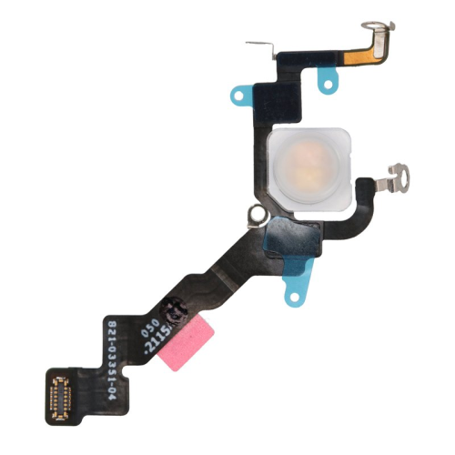 Flash Light Blitz Sensor + Flex Kabel silver/silber passend für iPhone 13 Pro