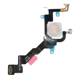 Flash Light Blitz Sensor + Flex Kabel silver/silber...