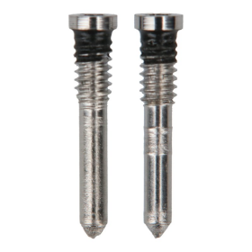 Unten Schrauben 2 pcs silver/silber für Apple iPhone...