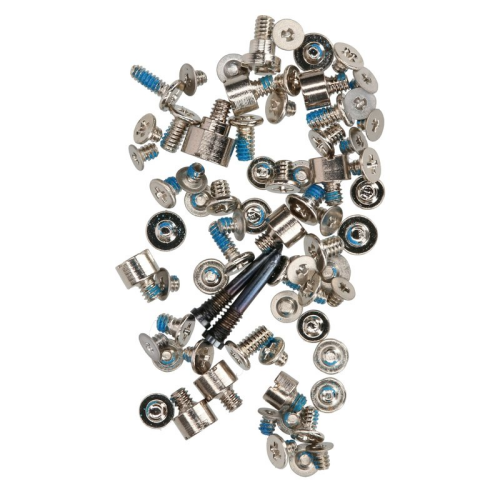 Schrauben Set komplett sierra blue/blau passend für iPhone 13 Pro