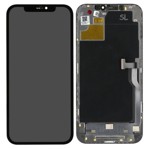 Display Touchscreen Hard OLED schwarz passend für iPhone 12 Pro Max