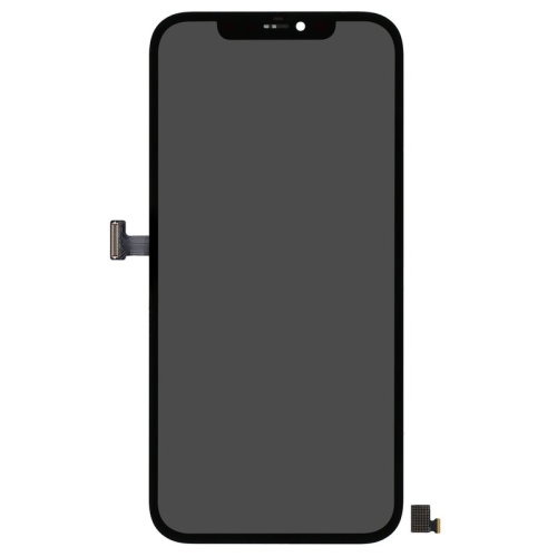 Display Touchscreen Soft OLED schwarz passend für iPhone 12 Pro Max