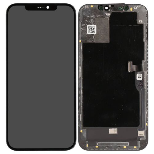 Display Modul mit Toucheinheit black/schwarz für Apple iPhone 12 Pro Max (A2411)