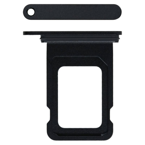 SIM-Karten Halter black/schwarz 923-09672 für Apple iPhone 15 (A3090)