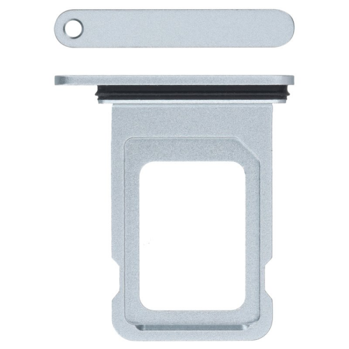 SIM-Karten Halter blue/blau 923-09675 für Apple iPhone 15 (A3090)