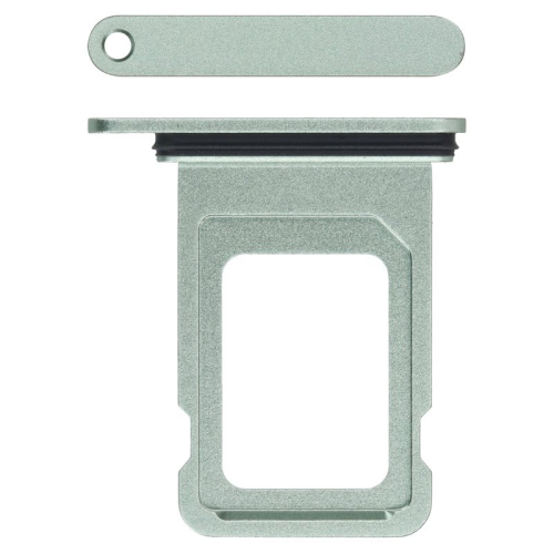 SIM-Karten Halter green/grün 923-09676 für Apple iPhone 15 (A3090)