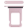 SIM-Karten Halter pink/rosa 923-09673 für Apple iPhone 15 (A3090)