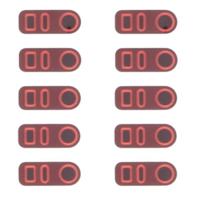 Klebeband Klebefolie Front Kamera Sensing Sticker 10 pcs...