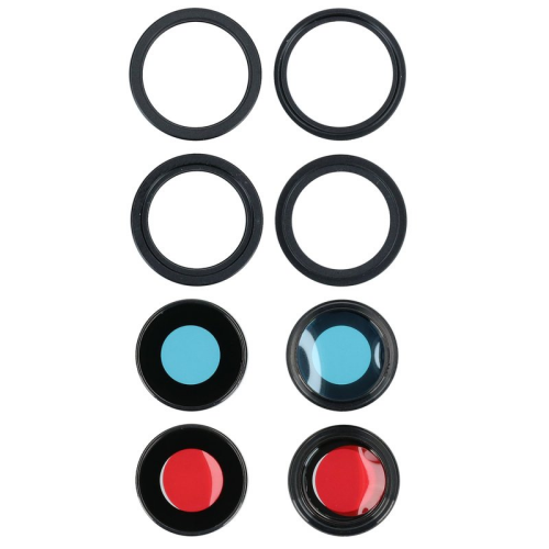 Kamera Linse + Lünette Set black/schwarz für Apple iPhone 15 (A3090)