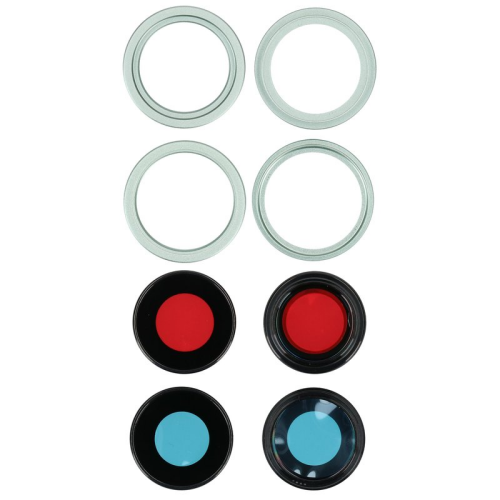 Kamera Linse + Lünette Set green/grün für Apple iPhone 15 (A3090)
