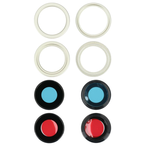 Kamera Linse + Lünette Set yellow/gelb für Apple iPhone 15 (A3090)