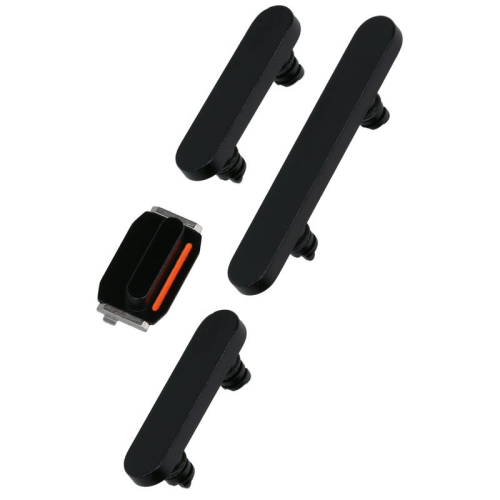 Seitentasten black/schwarz für Apple iPhone 15 (A3090)