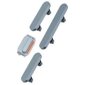 Seitentasten blue/gelb für Apple iPhone 15 (A3090)