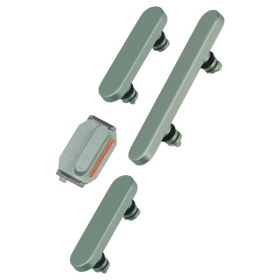 Seitentasten green/grün für Apple iPhone 15...