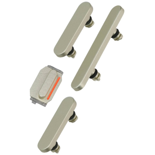 Seitentasten yellow/gelb für Apple iPhone 15 (A3090)