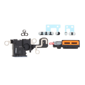 Lautsprecher Staubschutz Gitter Set white/weiß...