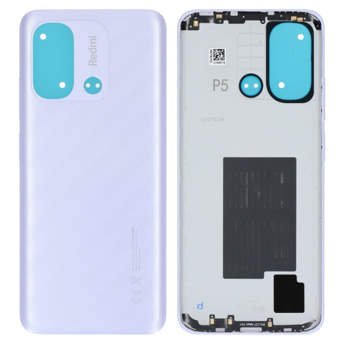 Batteriedeckel Rückseite Akkudeckel lavender purple/lila 1610111001012B für Xiaomi Redmi 12C (22120RN86G)