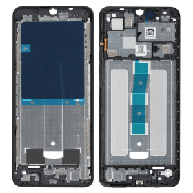 Xiaomi Redmi 12C Front Rahmen black/schwarz 4051805823390