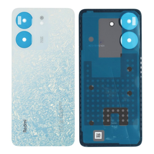 Xiaomi Redmi 13C Backcover Akkudeckel glacier white/weiß 4051805868971