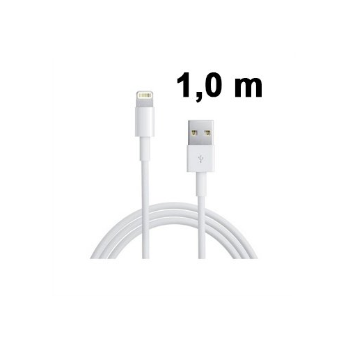 Sign Daten- und Ladekabel USB auf Lightning passend für iPhone und iPad, 1m Weiß