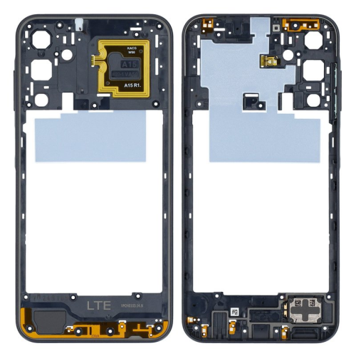 Haupt Rahmen blue/blau black/schwarz GH82-33647A für Samsung Galaxy A15 4G SM-A155F