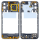 Haupt Rahmen blue/blau black/schwarz GH82-33641A für Samsung Galaxy A15 5G SM-A156B
