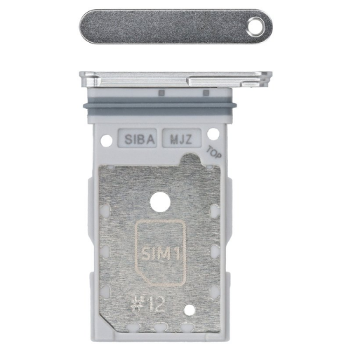 SIM-Karten Halter marble grey/gray/grau GH98-48906B für Samsung Galaxy S24+ SM-S926B