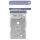 SIM-Karten Halter cobalt violet GH98-48906C für Samsung Galaxy S24 SM-S921B