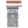 SIM-Karten Halter sandstone orange GH98-48906G für Samsung Galaxy S24 SM-S921B