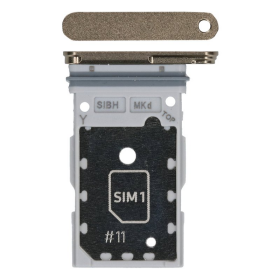 SIM-Karten Halter titanium yellow/gelb GH98-48962C...
