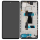 Display Modul mit Rahmen und Toucheinheit mitternacht black/schwarz 5600010M1600 für Xiaomi Redmi Note 12 Pro 5G (22101316C)