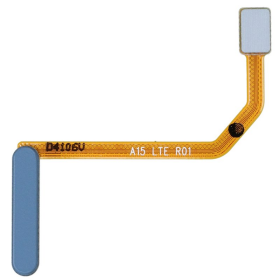 Fingerabdruck Sensor Flexkabel Flachband blue/blau...