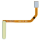 Fingerabdruck Sensor + Flexkabel yellow/gelb GH96-16628C für Samsung Galaxy A15 4G SM-A155F