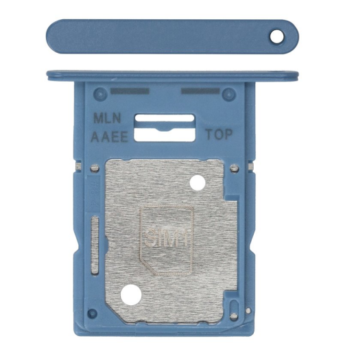 SIM-Karten Halter blue/blau GH98-48940H für Samsung Galaxy A15 4G SM-A155F