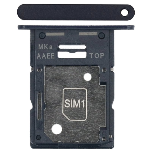 SIM-Karten Halter blue/blau black/schwarz GH98-48940E für Samsung Galaxy A15 4G SM-A155F
