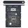 SIM-Karten Halter blue/blau black/schwarz GH98-48940E für Samsung Galaxy A15 4G SM-A155F