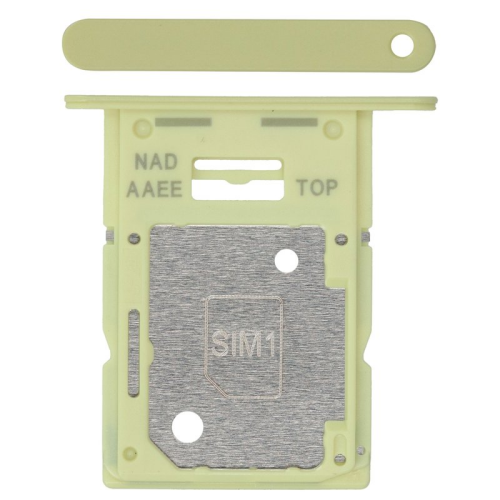 SIM-Karten Halter yellow/gelb GH98-48940G für Samsung Galaxy A15 4G SM-A155F